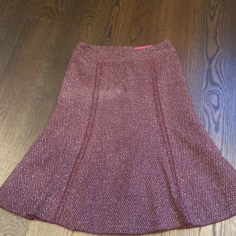 Tango Tweed Purple and Pink Skirt